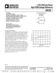 ADR280 datasheet pdf Analog Devices