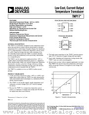 TMP17 datasheet pdf Analog Devices