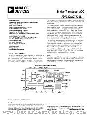 AD7730 datasheet pdf Analog Devices