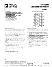 AD684 datasheet pdf Analog Devices