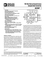 AD1896 datasheet pdf Analog Devices