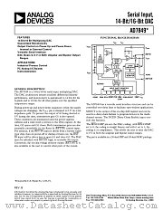 AD7849 datasheet pdf Analog Devices
