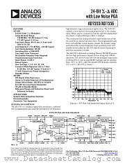 AD1556 datasheet pdf Analog Devices