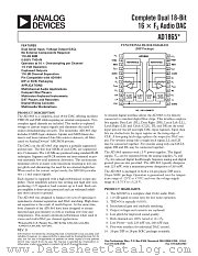 AD1865 datasheet pdf Analog Devices
