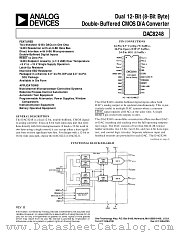DAC8248 datasheet pdf Analog Devices
