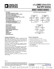 ADG821 datasheet pdf Analog Devices