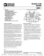 AD669 datasheet pdf Analog Devices
