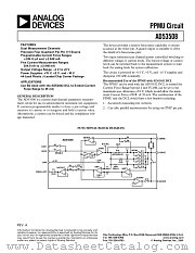 AD53508 datasheet pdf Analog Devices
