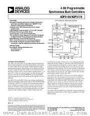 ADP3158 datasheet pdf Analog Devices