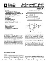 ADP3303A datasheet pdf Analog Devices