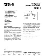 AD9100 datasheet pdf Analog Devices