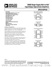 OP450 datasheet pdf Analog Devices