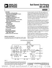 AD6600 datasheet pdf Analog Devices