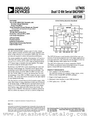 AD7249 datasheet pdf Analog Devices