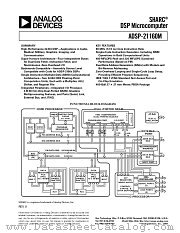 ADSP-21160M datasheet pdf Analog Devices