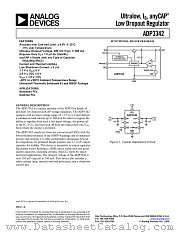 ADP3342 datasheet pdf Analog Devices