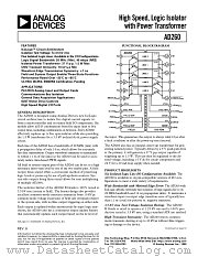 AD260 datasheet pdf Analog Devices