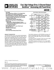 AD8380 datasheet pdf Analog Devices