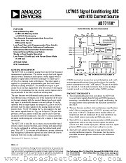 AD7711A datasheet pdf Analog Devices
