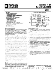 AD660 datasheet pdf Analog Devices