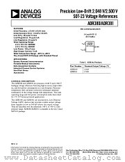 ADR380 datasheet pdf Analog Devices