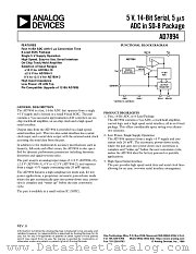 AD7894 datasheet pdf Analog Devices