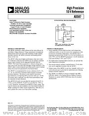 AD587 datasheet pdf Analog Devices