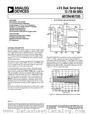 AD7395 datasheet pdf Analog Devices