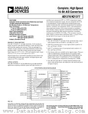 AD1377 datasheet pdf Analog Devices
