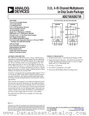 ADG759 datasheet pdf Analog Devices