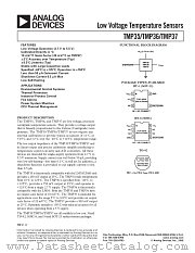 TMP35 datasheet pdf Analog Devices