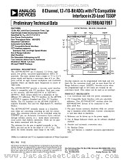 AD7997 datasheet pdf Analog Devices