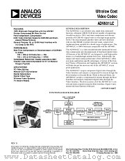 ADV601LC datasheet pdf Analog Devices
