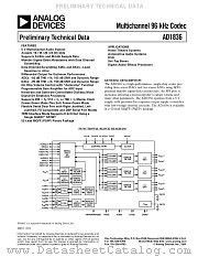 AD1836 datasheet pdf Analog Devices