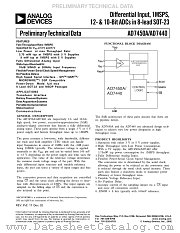 AD7440 datasheet pdf Analog Devices