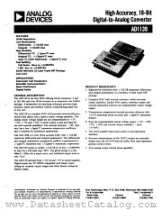 AD1139 datasheet pdf Analog Devices