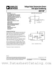 AD22100 datasheet pdf Analog Devices