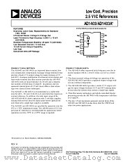 AD1403 datasheet pdf Analog Devices