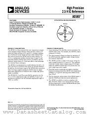 AD580 datasheet pdf Analog Devices