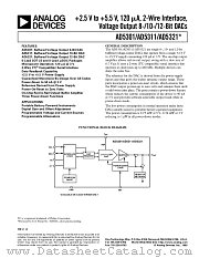 AD5321 datasheet pdf Analog Devices