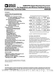 AD6528 datasheet pdf Analog Devices