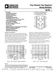 MLT04 datasheet pdf Analog Devices