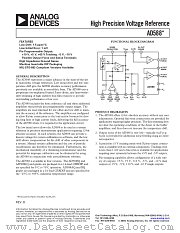 AD588 datasheet pdf Analog Devices