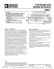 AD568 datasheet pdf Analog Devices