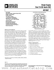 AD1866 datasheet pdf Analog Devices