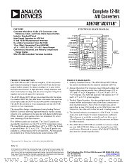 AD774B datasheet pdf Analog Devices