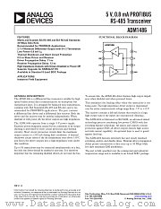 ADM1486 datasheet pdf Analog Devices