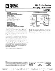 DAC8840 datasheet pdf Analog Devices