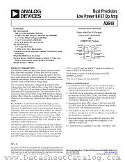 AD648 datasheet pdf Analog Devices
