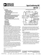 AD7710 datasheet pdf Analog Devices